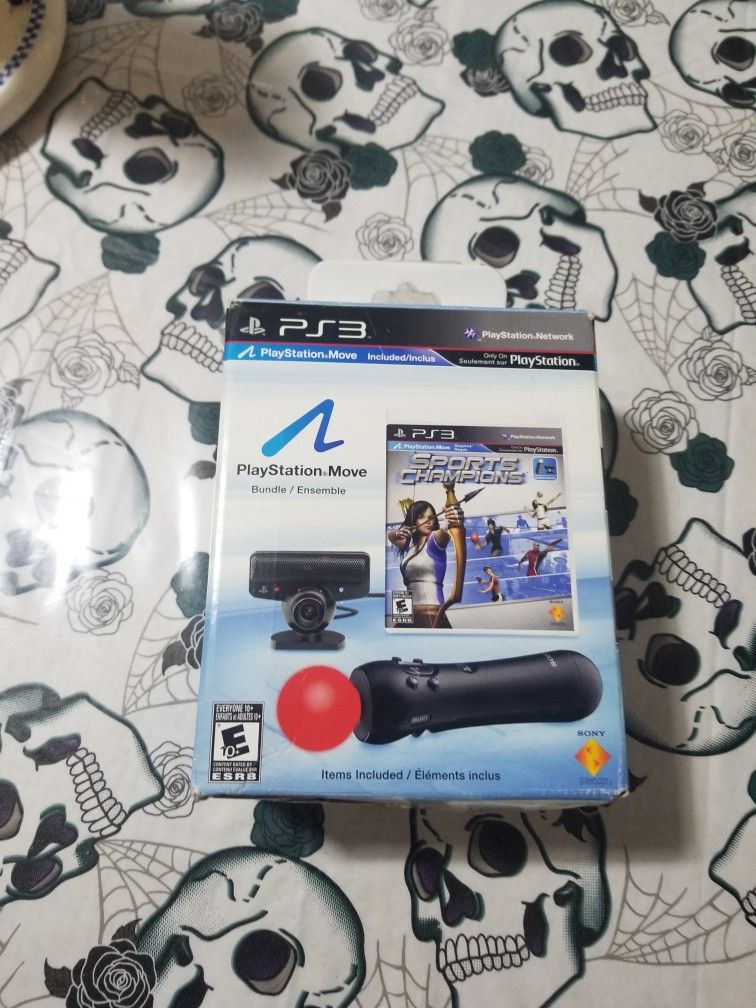 PlayStation 3 Move Bundle