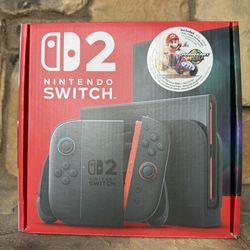 Nintendo Switch 2 Mario Kart Bundle New