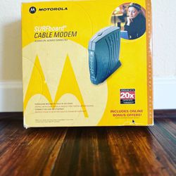 Motorola SURFboard Cable Modem SB5120