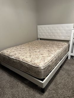Mattress & Bed Frame for Sale