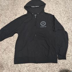 Mercedes Benz Zip Up
