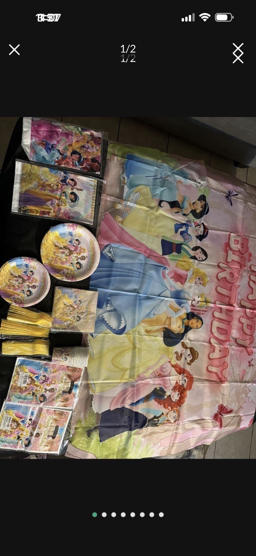 Princess Party Supplies