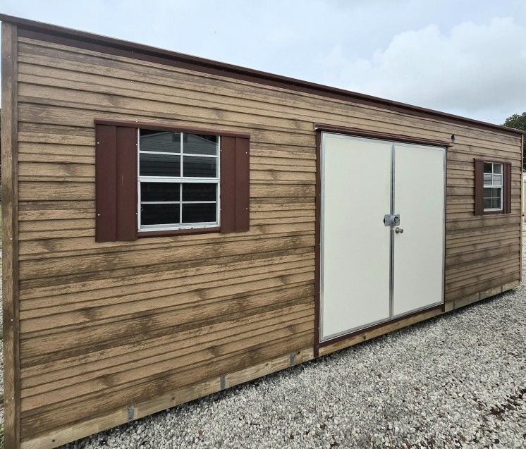 shed casita 10x20 with local delivery included