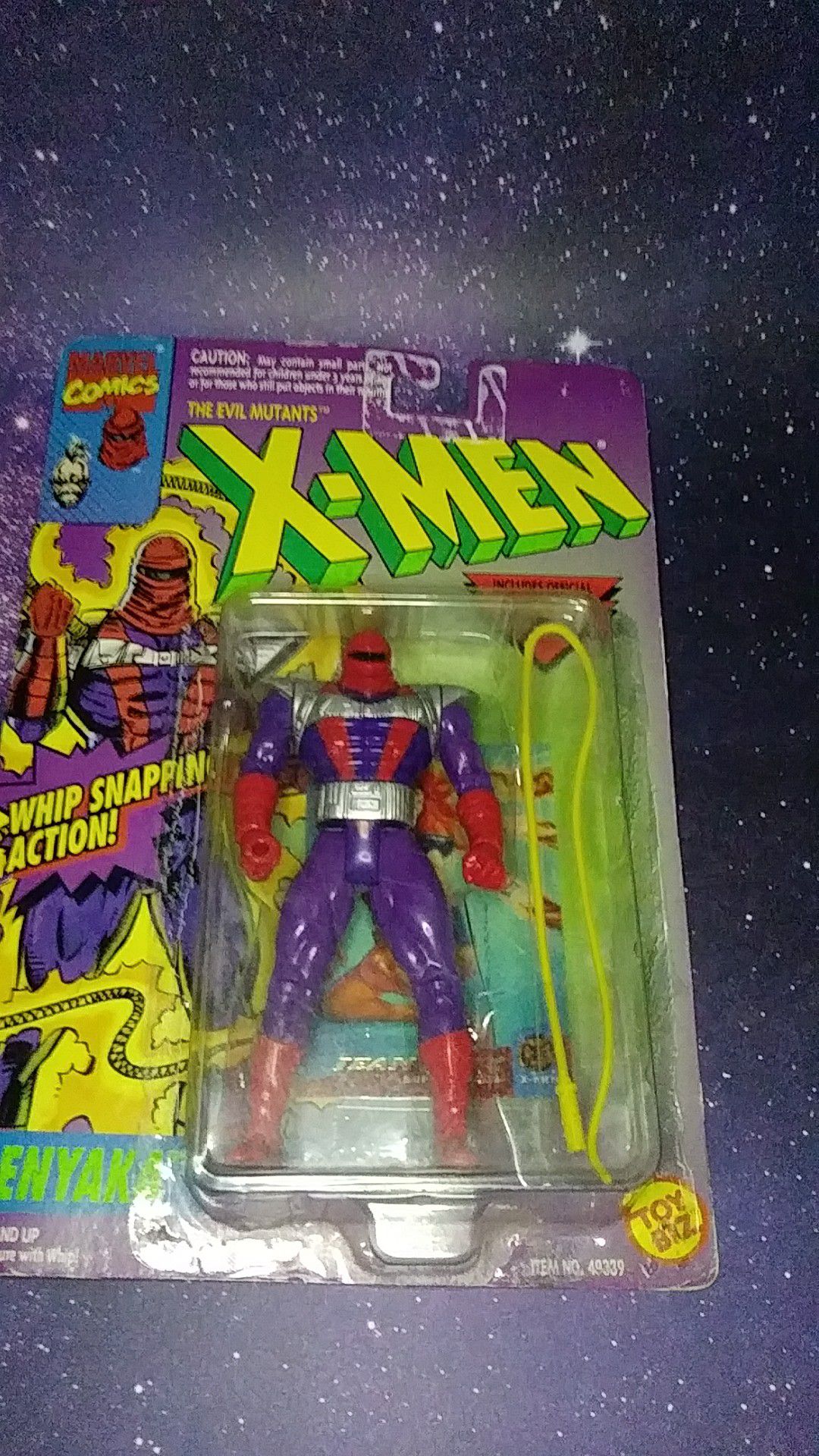 X-Men action figures from the 90s Senyaka