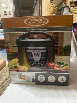 Power Pressure Cooker XL 8-Quart