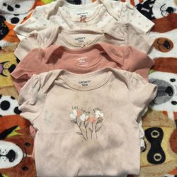 Carter’s 4pk Onesies