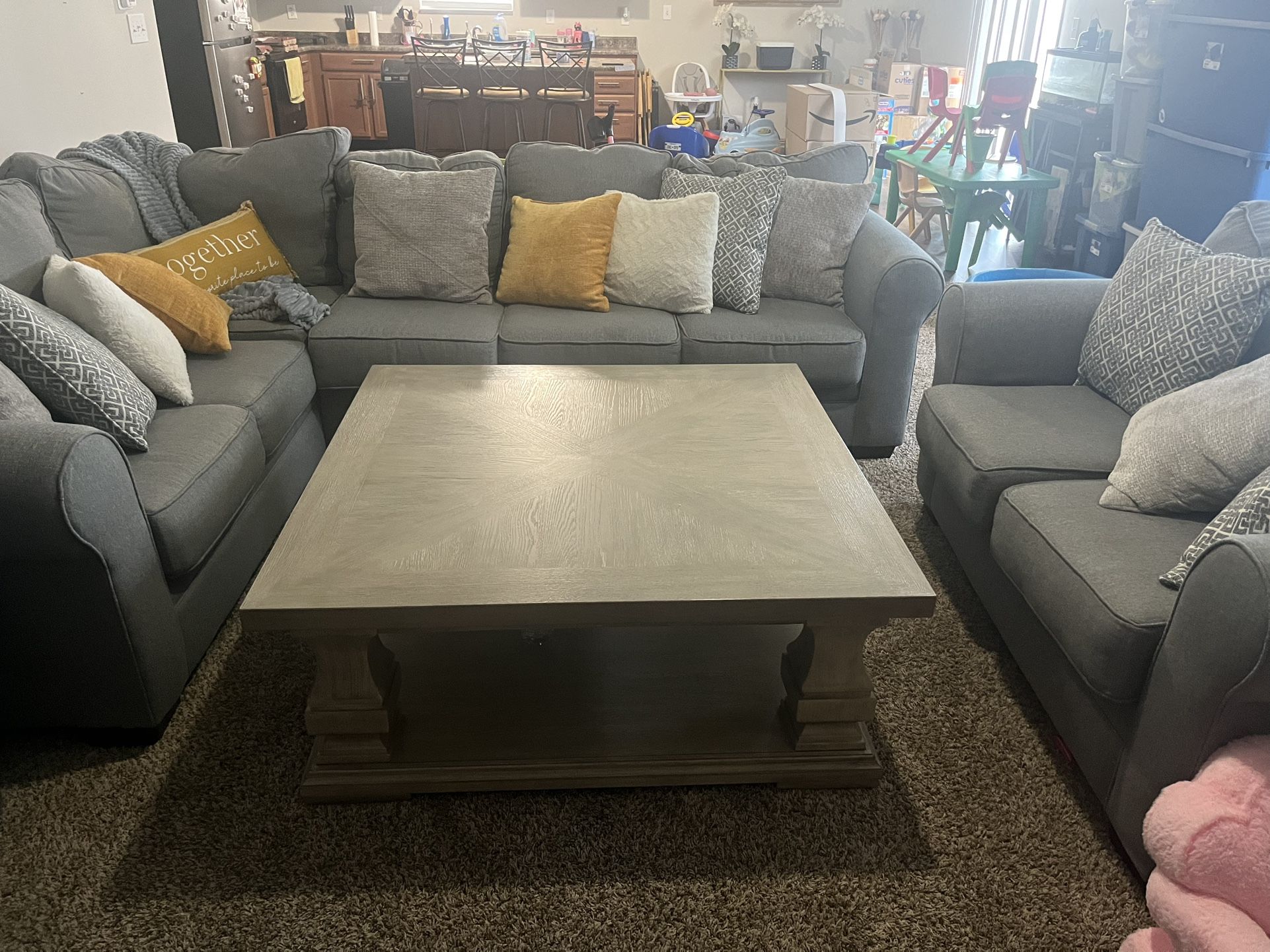Couches And Coffee Table