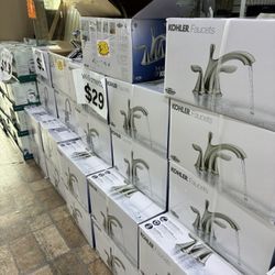 KOHLER Williamette Faucet $29