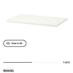 Ikea Boaxel - White