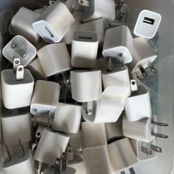 100 Usb Chargers, Apple 