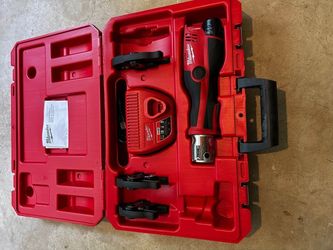 Milwaukee M12 Pro Press Tool Kit