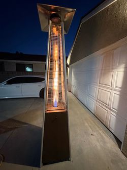Pyramid outdoor heater 48000 BTU’s