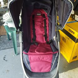 Carriola Y Porta Bebe Marca Chico 
