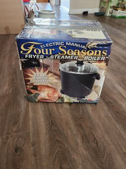 Electric deep fryer
