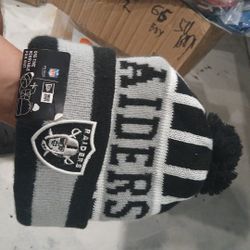 Raiders Beanie NFL 
