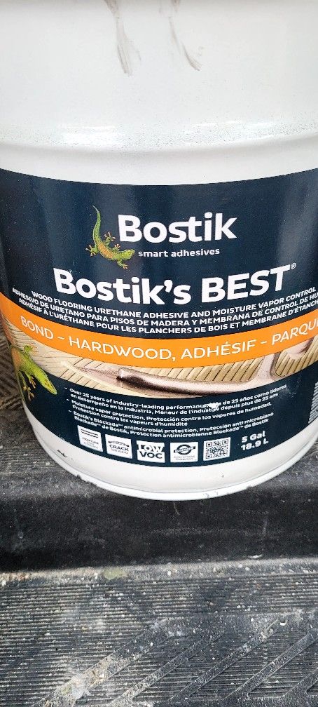 Bostik Hardwood Adhesive