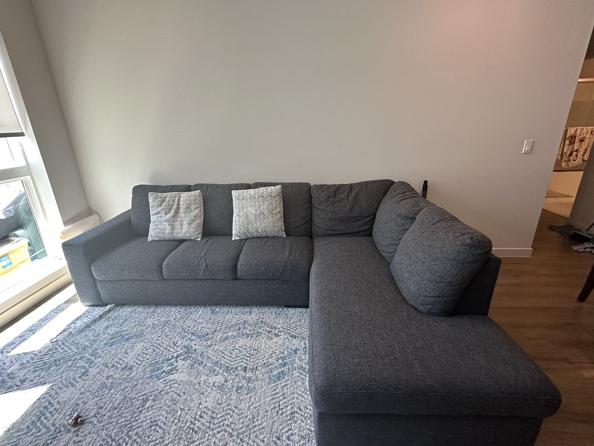 Sectional couch