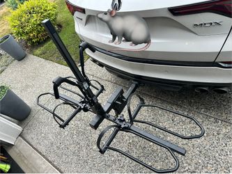Hollywood dual bike / E bike hitch mount rack