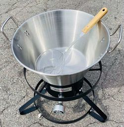 Special Set Cazo 16” And High Pressure Burner