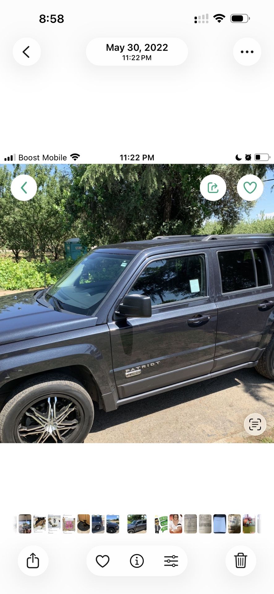 18’ Rims For Jeep Patriot