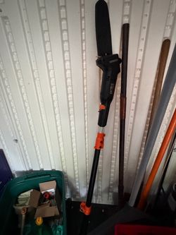 Pole hedge trimmer (chain)