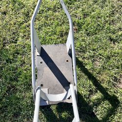 Motorcycle Self locking wheel chock