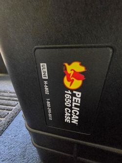 PELICAN 1650 CASE