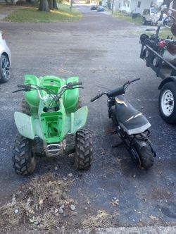 Quad Four Wheeler