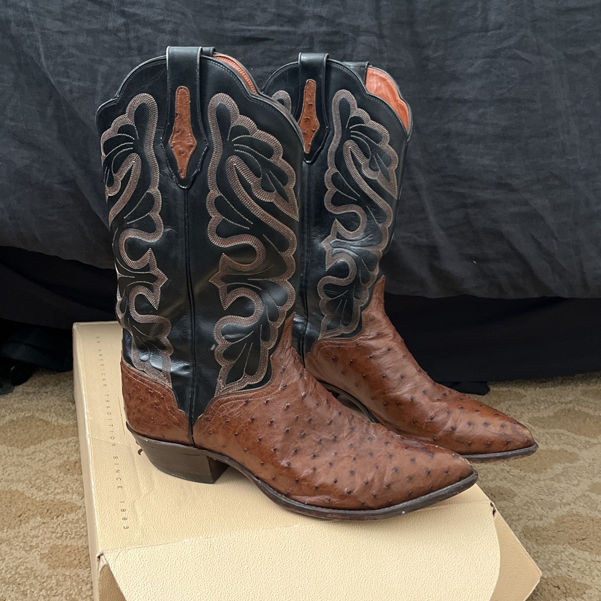 Men’s Cowboy Boot Sz 12