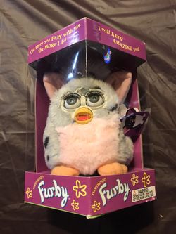 1998 Furby Electronic Toy