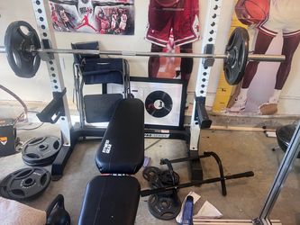 Weight bench