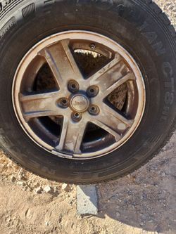 Jeep liberty rims