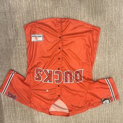 Anaheim Ducks Hockey/Baseball Jersey