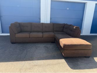 Couch sectional-free delivery