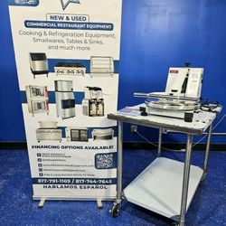 🍕New Estella 18" Round Manual Pizza/Tortilla Press  