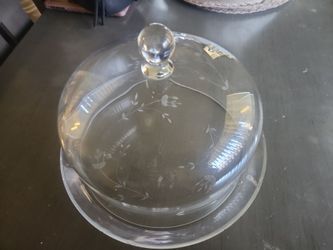 Princess house cake stand