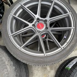 4 19’ Rims For Honda Accord 