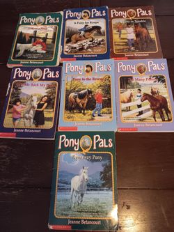 Pony Pals Books 1-7