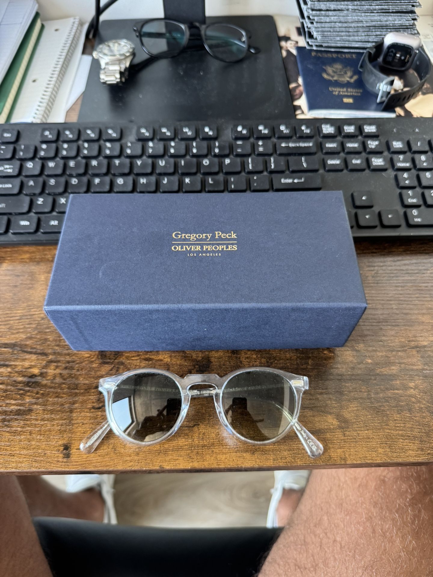 Oliver Peoples Sunglasses (Gregory peck)