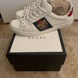 Gucci White Sneakers