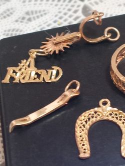 Oro De 14k  Pesa 8.1 Gramos  No Pedacera 