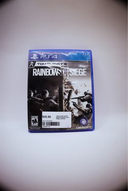 Tom Clancy's Rainbow Six Siege PS4