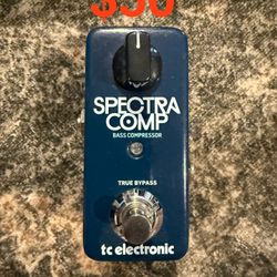 Tc Electronics Spectracomp Guitar Pedal