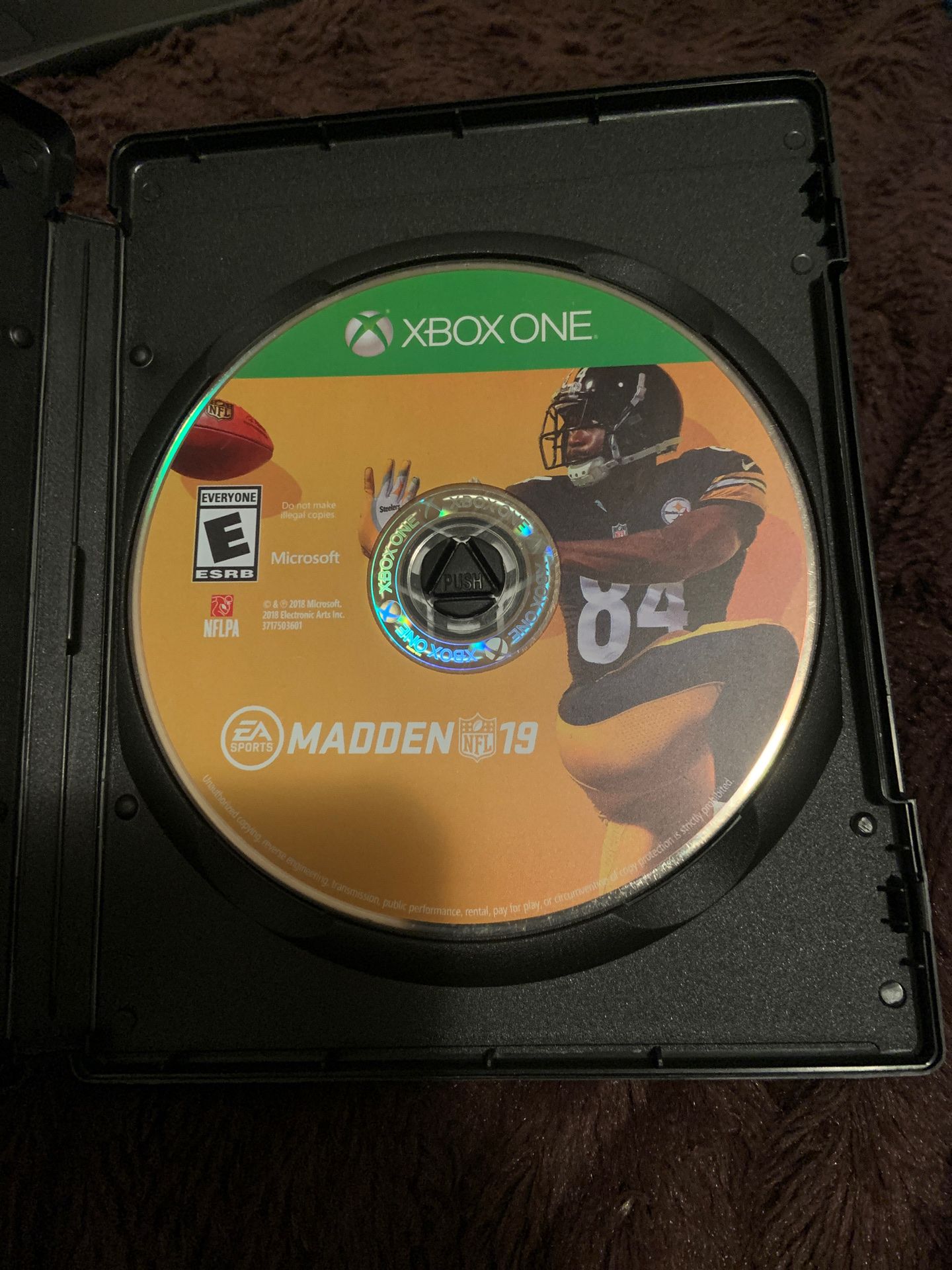 Xbox one madden 19