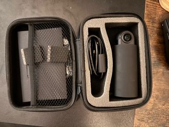 Insta360° 4k camera with case