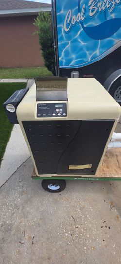 Pentair Mastertemp 400k btu's Propane Gas Heater