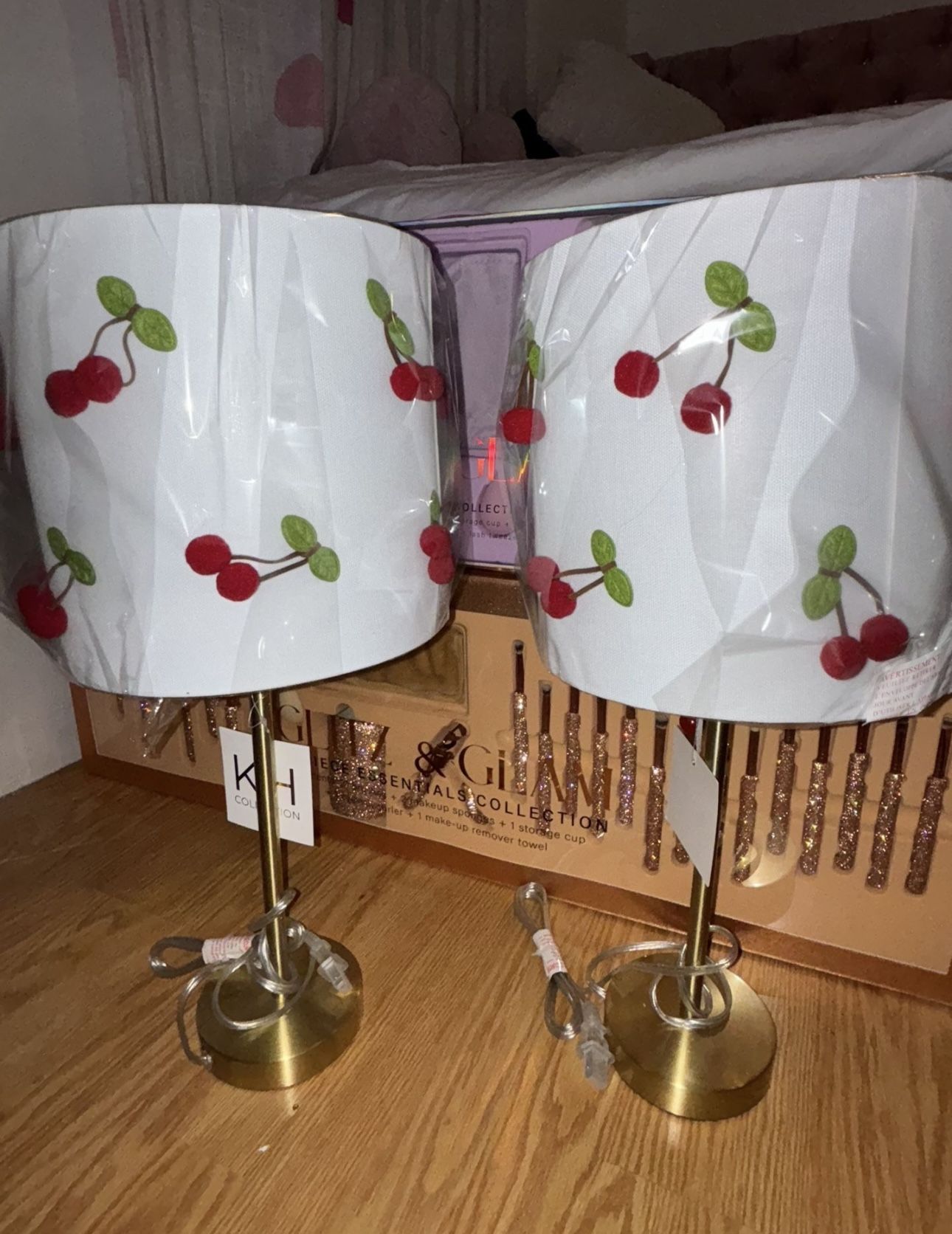 Cherry Lamps