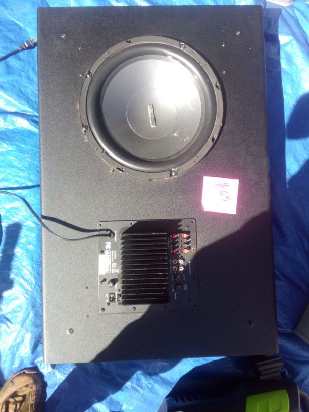 JL Audio Speaker & Box