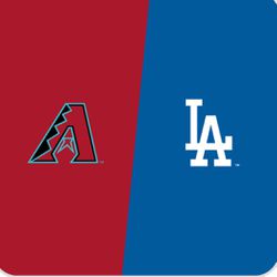 Arizona Diamondbacks at Los Angeles Dodgers
