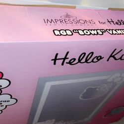 Hello Kitty Vanity New